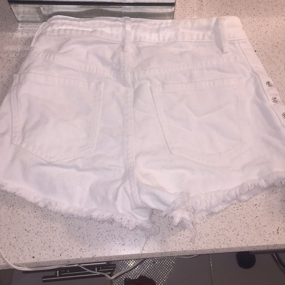 Pacsun shorts with tie detailing